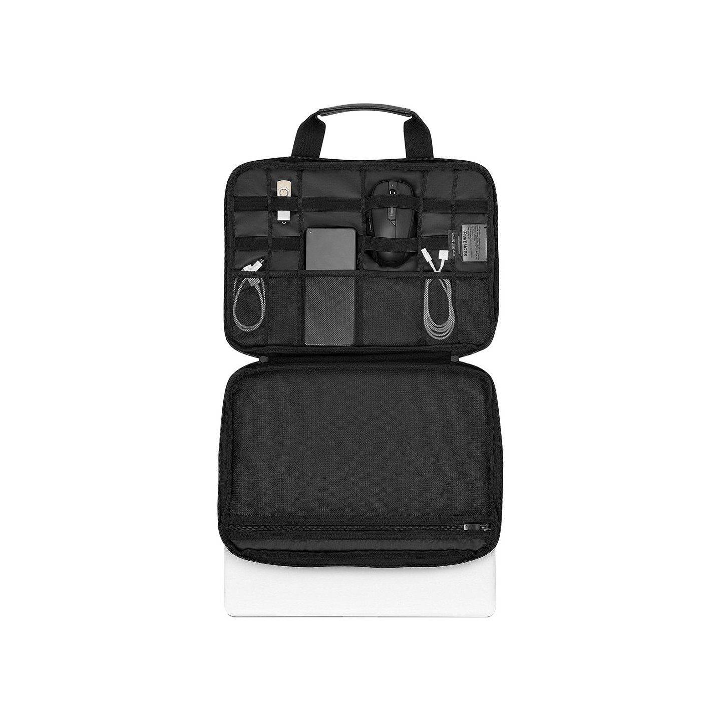WENGER Guyde 35.56cm 14Zoll Laptop Sleeve Black — Buy in Cyprus with Fast Delivery