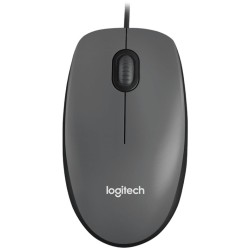 Buy Logitech M90 Wired Optical Mouse - Grey - USB Type-A, 1000 DPI, Ambidextrous in Cyprus, Nicosia, Limassol, Larnaka, Pafos