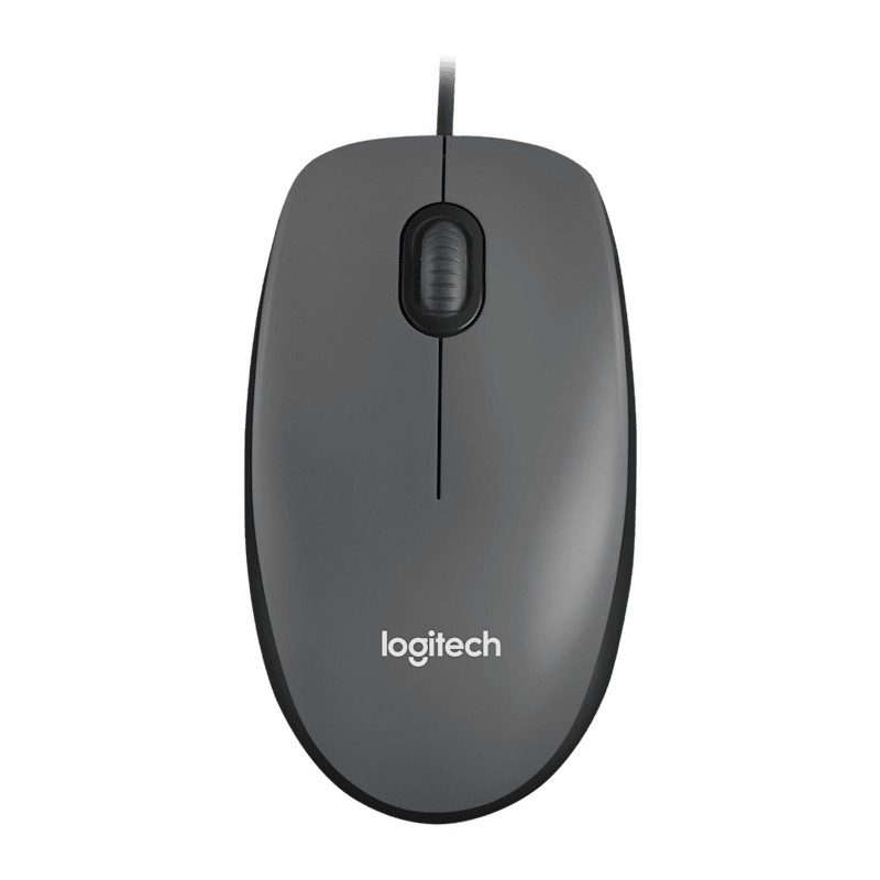 Buy Logitech M90 Wired Optical Mouse - Grey - USB Type-A, 1000 DPI, Ambidextrous in Cyprus, Nicosia, Limassol, Larnaka, Pafos