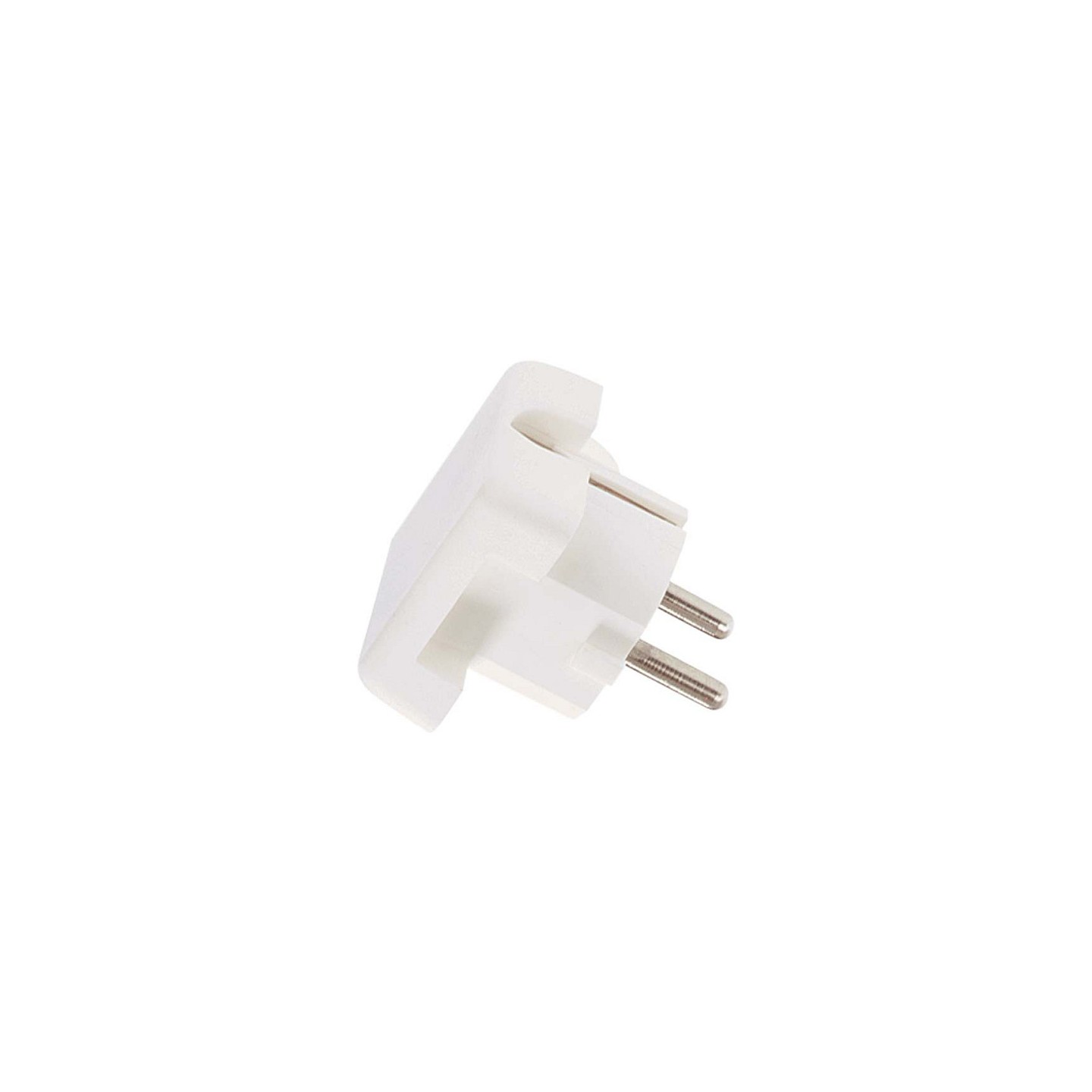 BACHMANN Schutzkontaktstecker weiss flache AusfUhrung montierbar — Buy in Cyprus with Fast Delivery