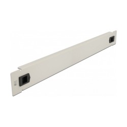 19? Netzwerkschrank Blindabdeckung werkzeugfrei 1 HE grau — Buy in Cyprus with Fast Delivery