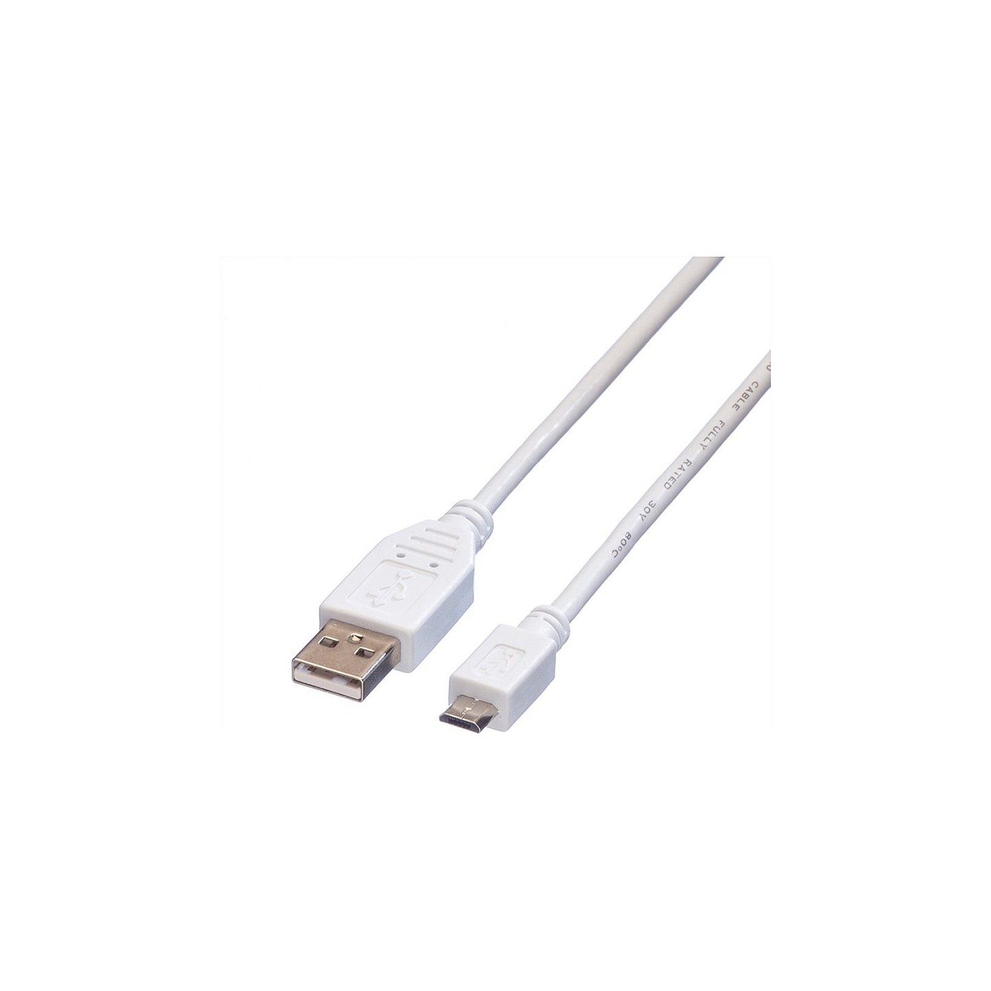 VALUE USB 2.0 Kabel. USB A ST - Micro USB B ST. wei. 0.15 m — Buy in Cyprus with Fast Delivery