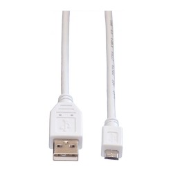 VALUE USB 2.0 Kabel. USB A ST - Micro USB B ST. wei. 0.15 m — Buy in Cyprus with Fast Delivery