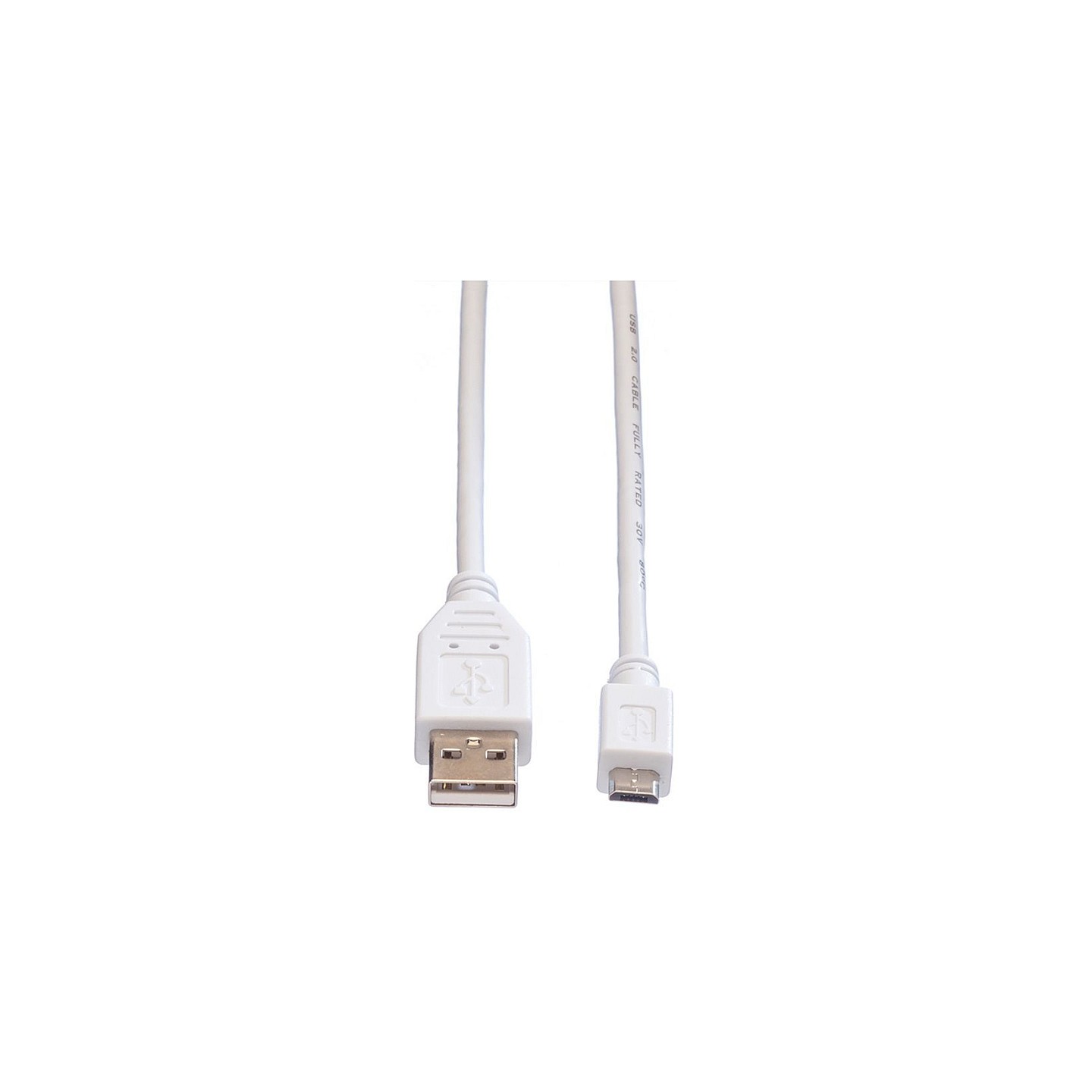 VALUE USB 2.0 Kabel. USB A ST - Micro USB B ST. wei. 0.15 m — Buy in Cyprus with Fast Delivery