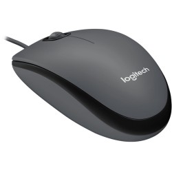 Buy Logitech M90 Wired Optical Mouse - Grey - USB Type-A, 1000 DPI, Ambidextrous in Cyprus, Nicosia, Limassol, Larnaka, Pafos
