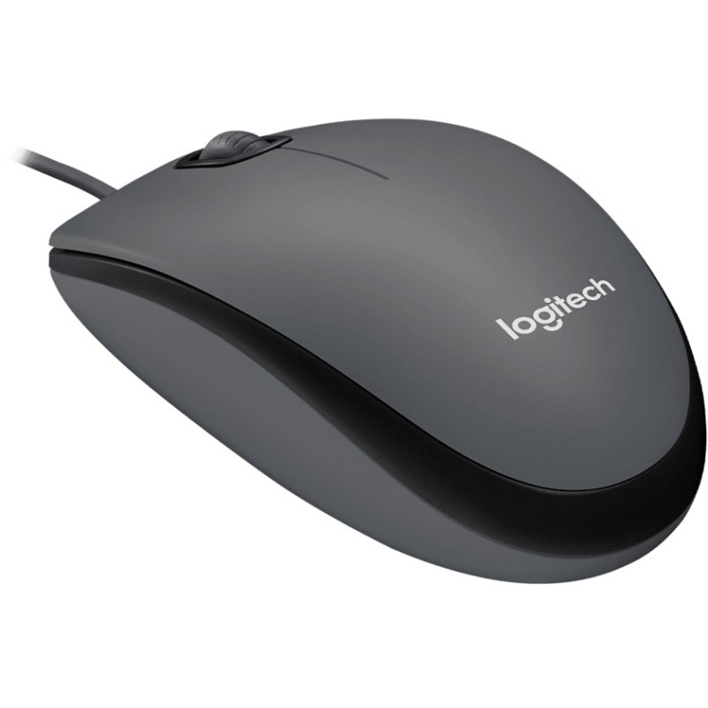 Buy Logitech M90 Wired Optical Mouse - Grey - USB Type-A, 1000 DPI, Ambidextrous in Cyprus, Nicosia, Limassol, Larnaka, Pafos