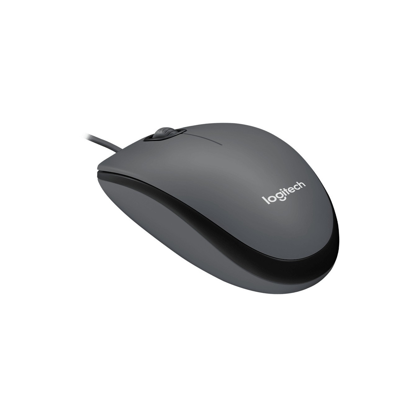 Logitech M90 Wired Optical Mouse - Grey - USB Type-A, 1000 DPI, Ambidextrous — Buy in Cyprus with Fast Delivery