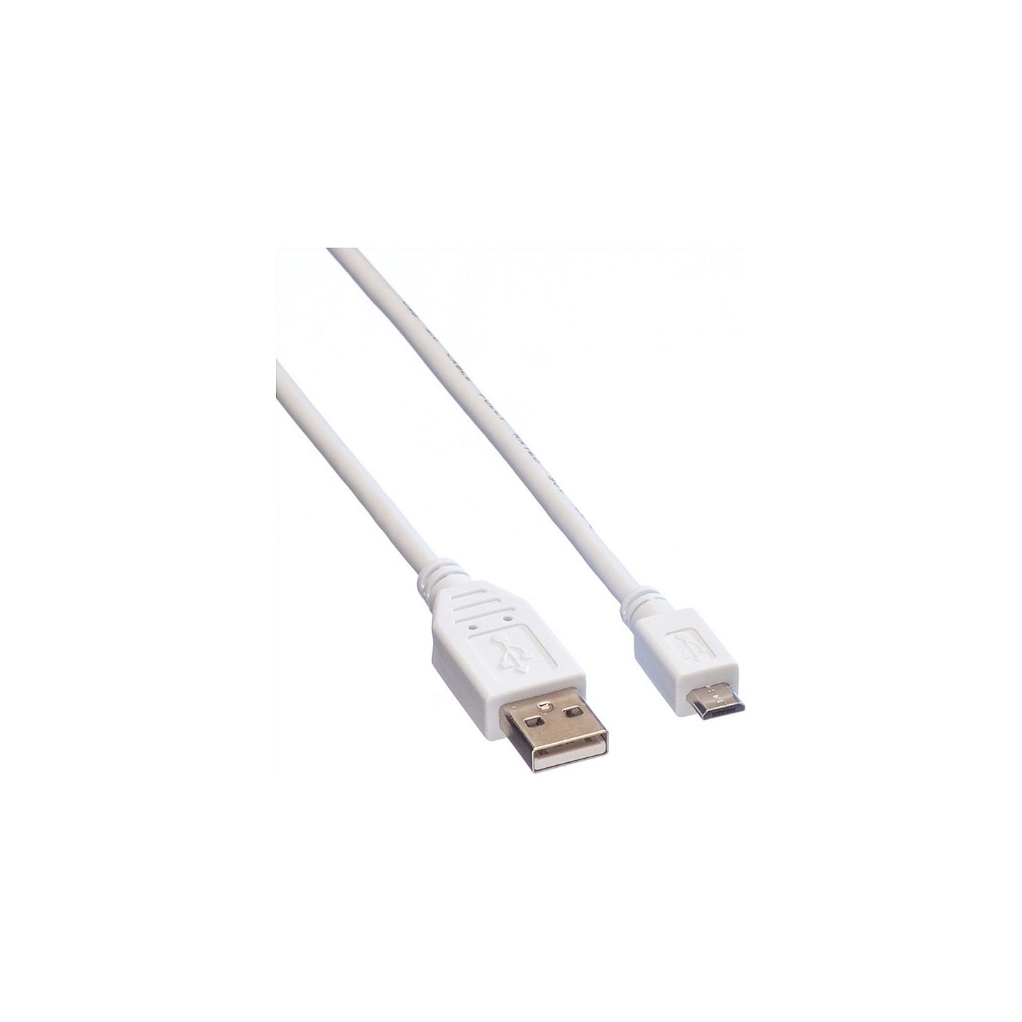 VALUE USB 2.0 Kabel. USB A ST - Micro USB B ST. wei. 0.15 m — Buy in Cyprus with Fast Delivery