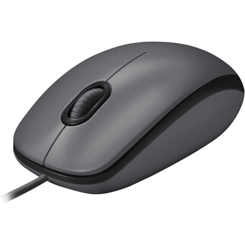 Buy Logitech M90 Wired Optical Mouse - Grey - USB Type-A, 1000 DPI, Ambidextrous in Cyprus, Nicosia, Limassol, Larnaka, Pafos