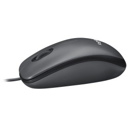 Buy Logitech M90 Wired Optical Mouse - Grey - USB Type-A, 1000 DPI, Ambidextrous in Cyprus, Nicosia, Limassol, Larnaka, Pafos