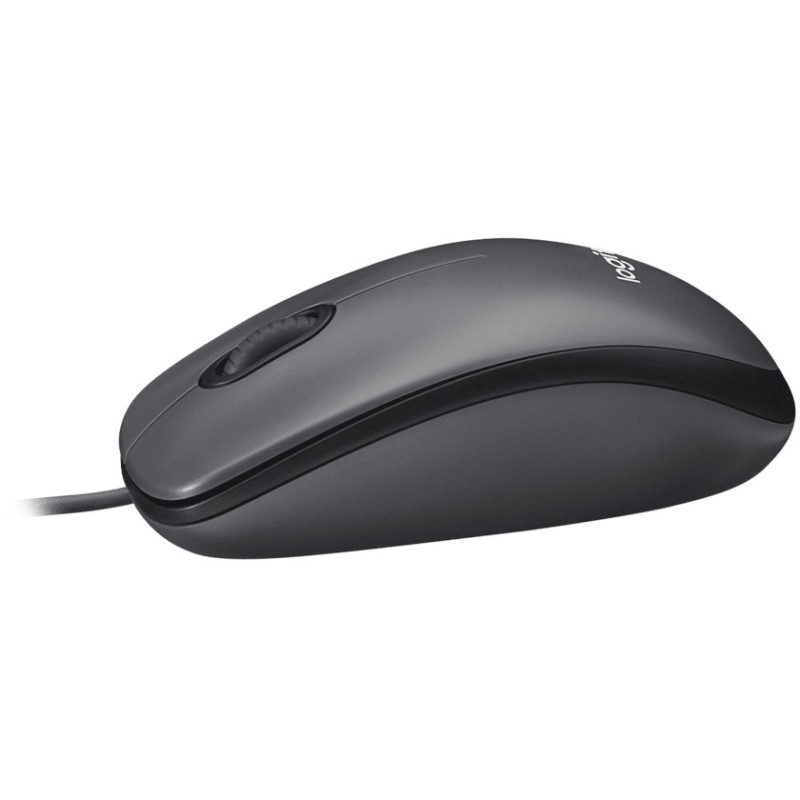 Buy Logitech M90 Wired Optical Mouse - Grey - USB Type-A, 1000 DPI, Ambidextrous in Cyprus, Nicosia, Limassol, Larnaka, Pafos