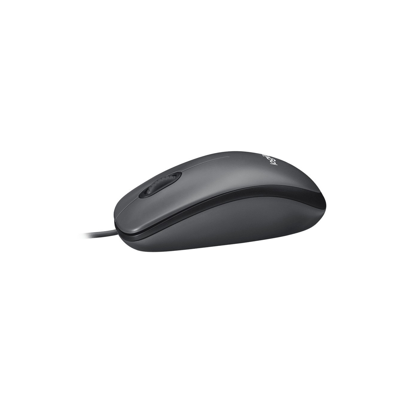 Logitech M90 Wired Optical Mouse - Grey - USB Type-A, 1000 DPI, Ambidextrous — Buy in Cyprus with Fast Delivery