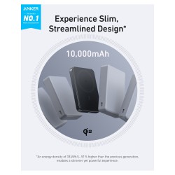 Anker MagGo PowerBank 10.000 mAh Slim magnetic black — Buy in Cyprus with Fast Delivery