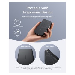 Anker MagGo PowerBank 10.000 mAh Slim magnetic black — Buy in Cyprus with Fast Delivery