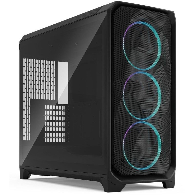 Buy Fractal Meshify 3 XL - Black TG Light Tint - Full-Tower PC Case, RGB, E-ATX/... in Cyprus, Nicosia, Limassol, Larnaka, Pafos