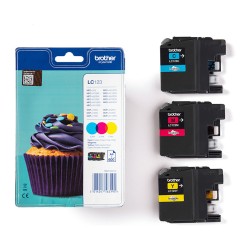 Brother Tinte LC123RBWBP LC-123RBWBP Multipack in Blister C.M.Y — Buy in Cyprus with Fast Delivery
