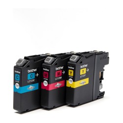 Brother Tinte LC123RBWBP LC-123RBWBP Multipack in Blister C.M.Y — Buy in Cyprus with Fast Delivery