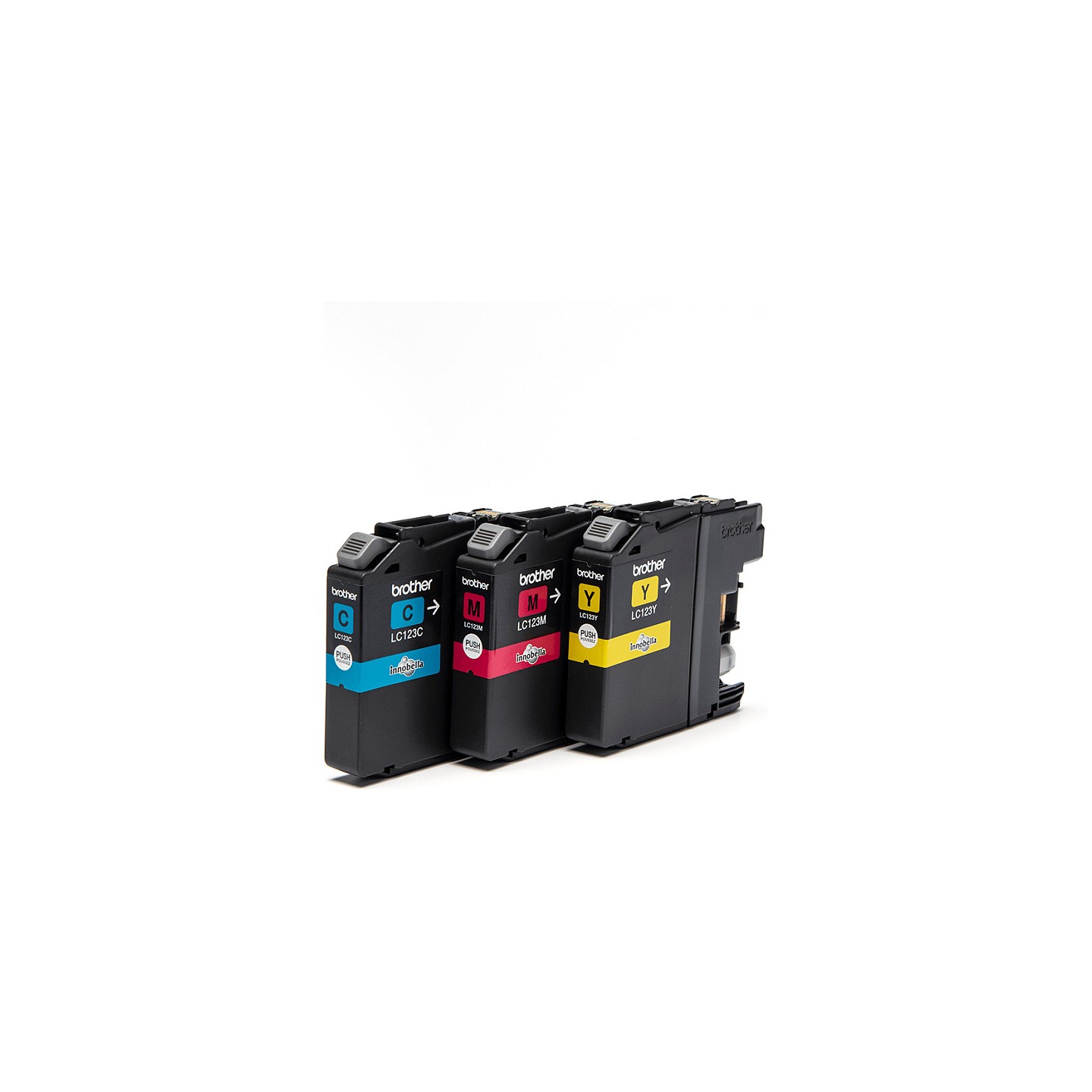 Brother Tinte LC123RBWBP LC-123RBWBP Multipack in Blister C.M.Y — Buy in Cyprus with Fast Delivery
