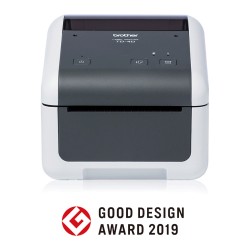 Brother TD-4410D Thermodirekt-Etikettendrucker bis zu 203 dpi. bis zu 203 mm Sek.. USB. Seriell