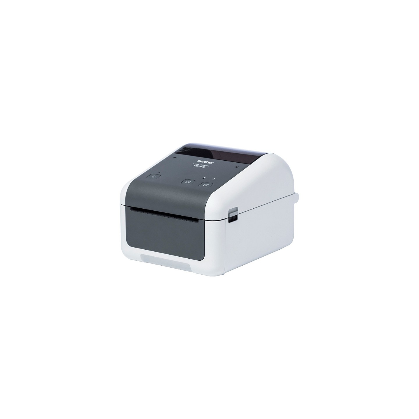 Brother TD-4410D Thermodirekt-Etikettendrucker bis zu 203 dpi. bis zu 203 mm Sek.. USB. Seriell