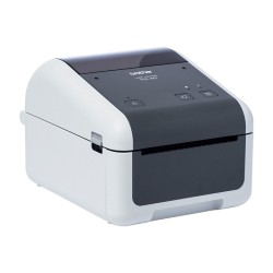 Brother TD-4410D Thermodirekt-Etikettendrucker bis zu 203 dpi. bis zu 203 mm Sek.. USB. Seriell