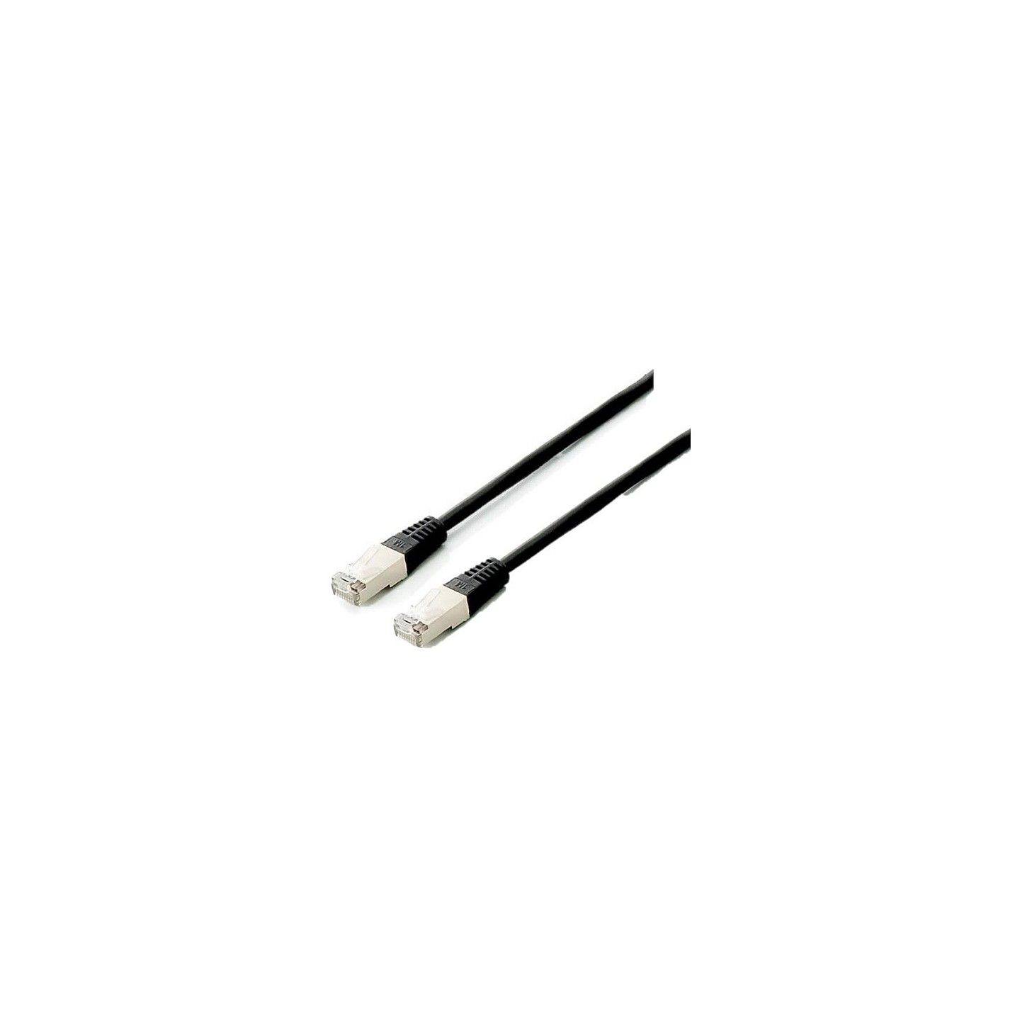 Equip Patchkabel Cat6A S FTP 2xRJ45 1.00m sw Plat.LSZH Polybeutel — Buy in Cyprus with Fast Delivery