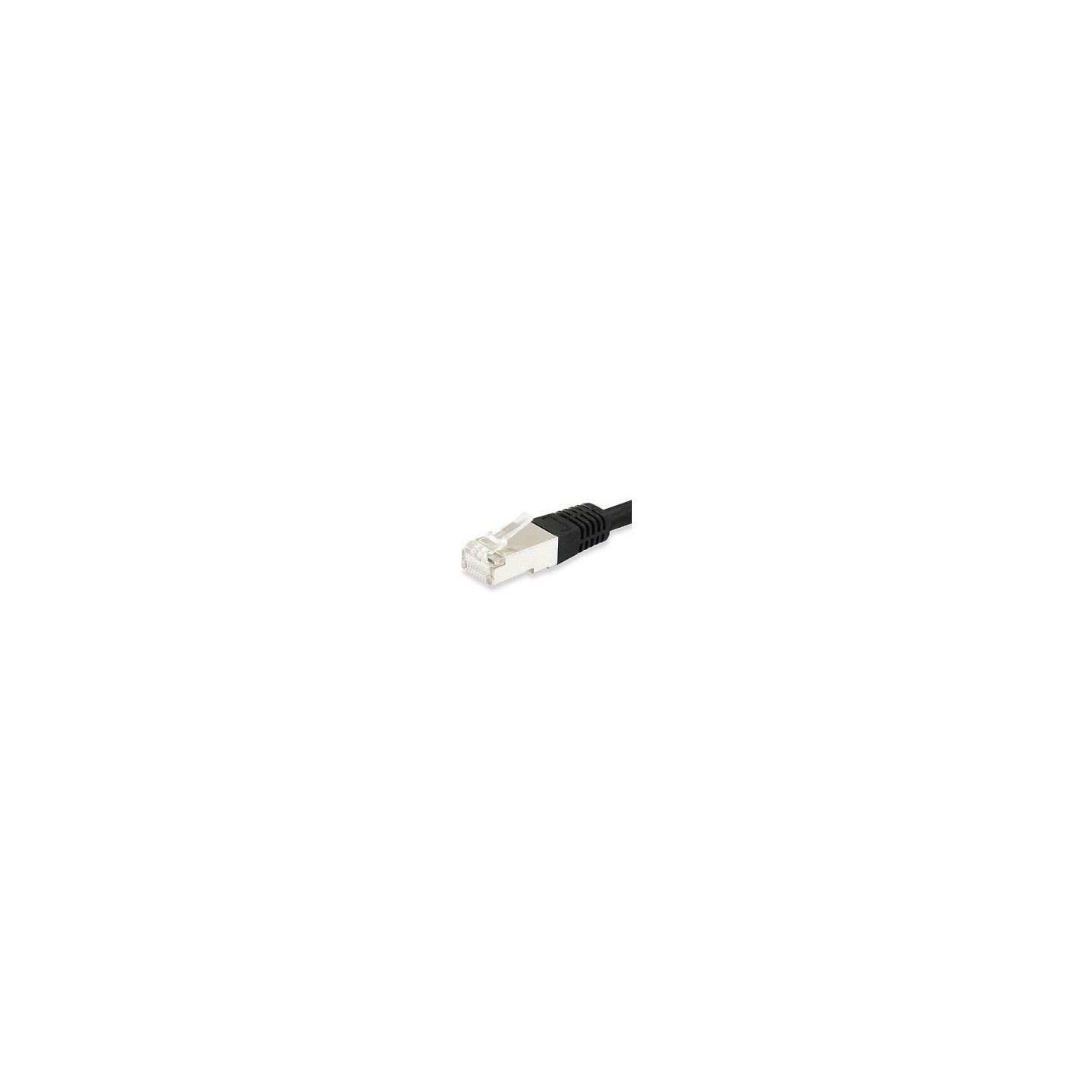 Equip Patchkabel Cat6A S FTP 2xRJ45 1.00m sw Plat.LSZH Polybeutel — Buy in Cyprus with Fast Delivery