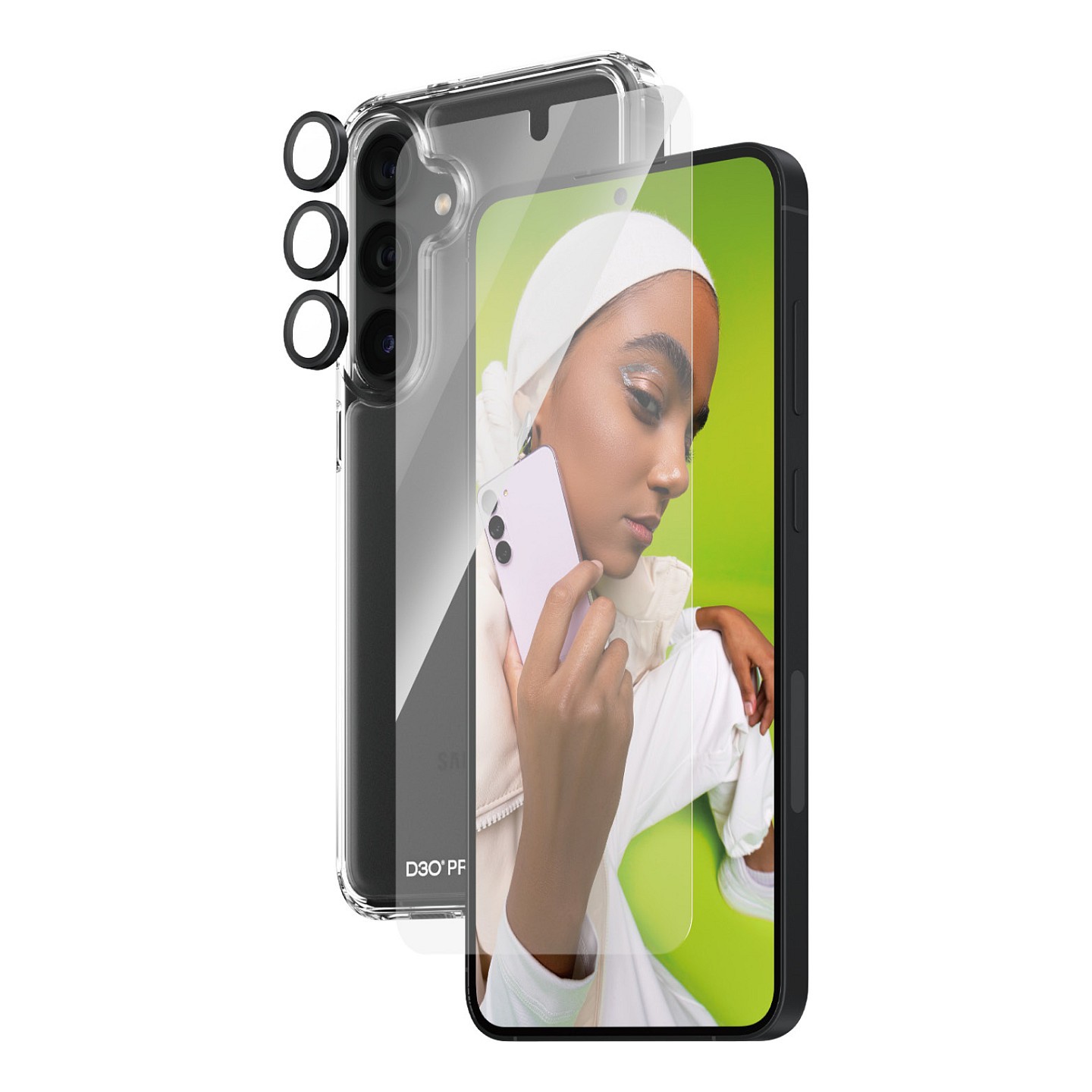 PanzerGlass 3-in-1 Samsung Galaxy S24 Plus. UWF — Buy in Cyprus with Fast Delivery