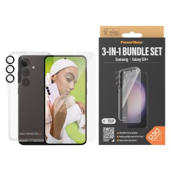 PanzerGlass 3-in-1 Samsung Galaxy S24 Plus. UWF — Buy in Cyprus with Fast Delivery