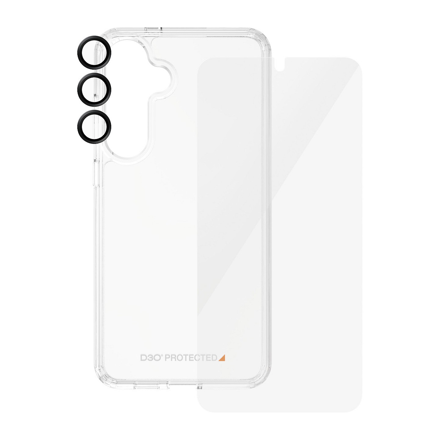 PanzerGlass 3-in-1 Samsung Galaxy S24 Plus. UWF — Buy in Cyprus with Fast Delivery