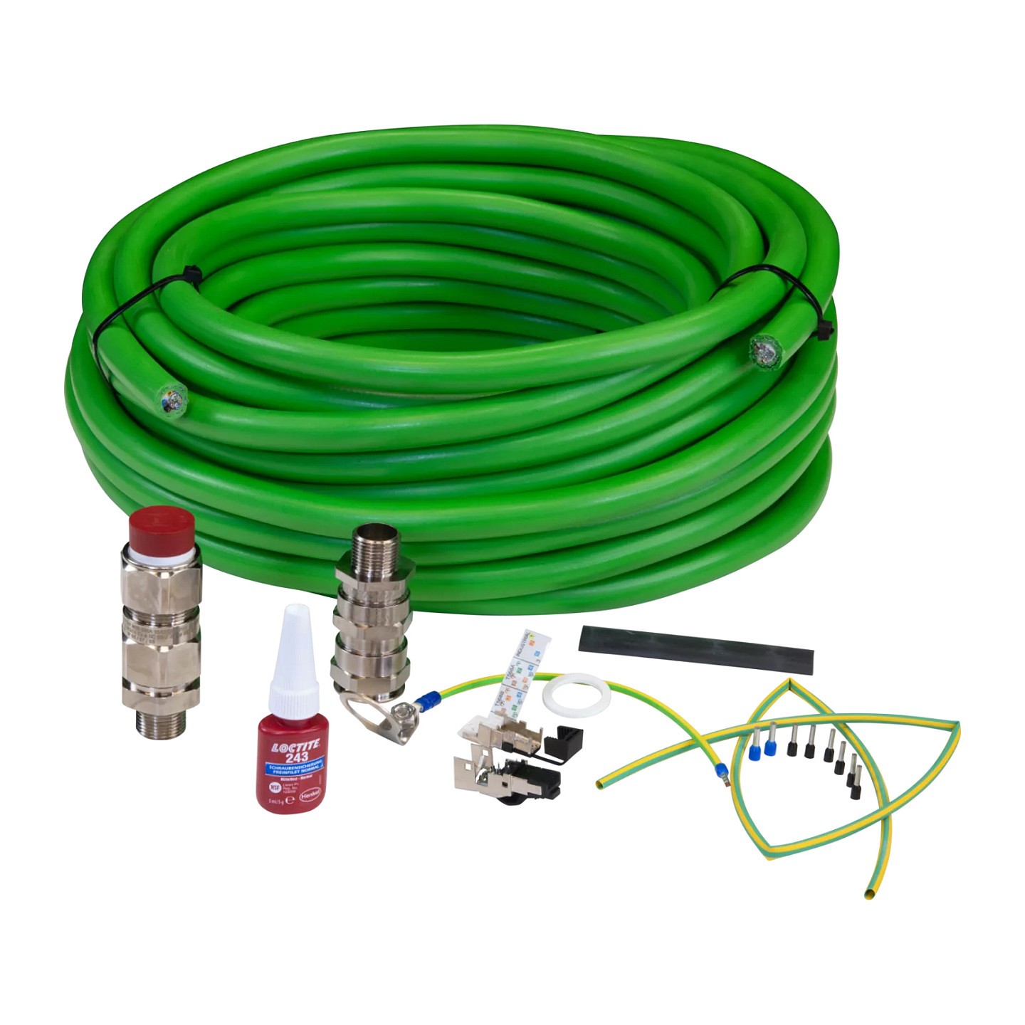 AXIS ASKDP03-T ARMORED CABLE — Buy in Cyprus with Fast Delivery