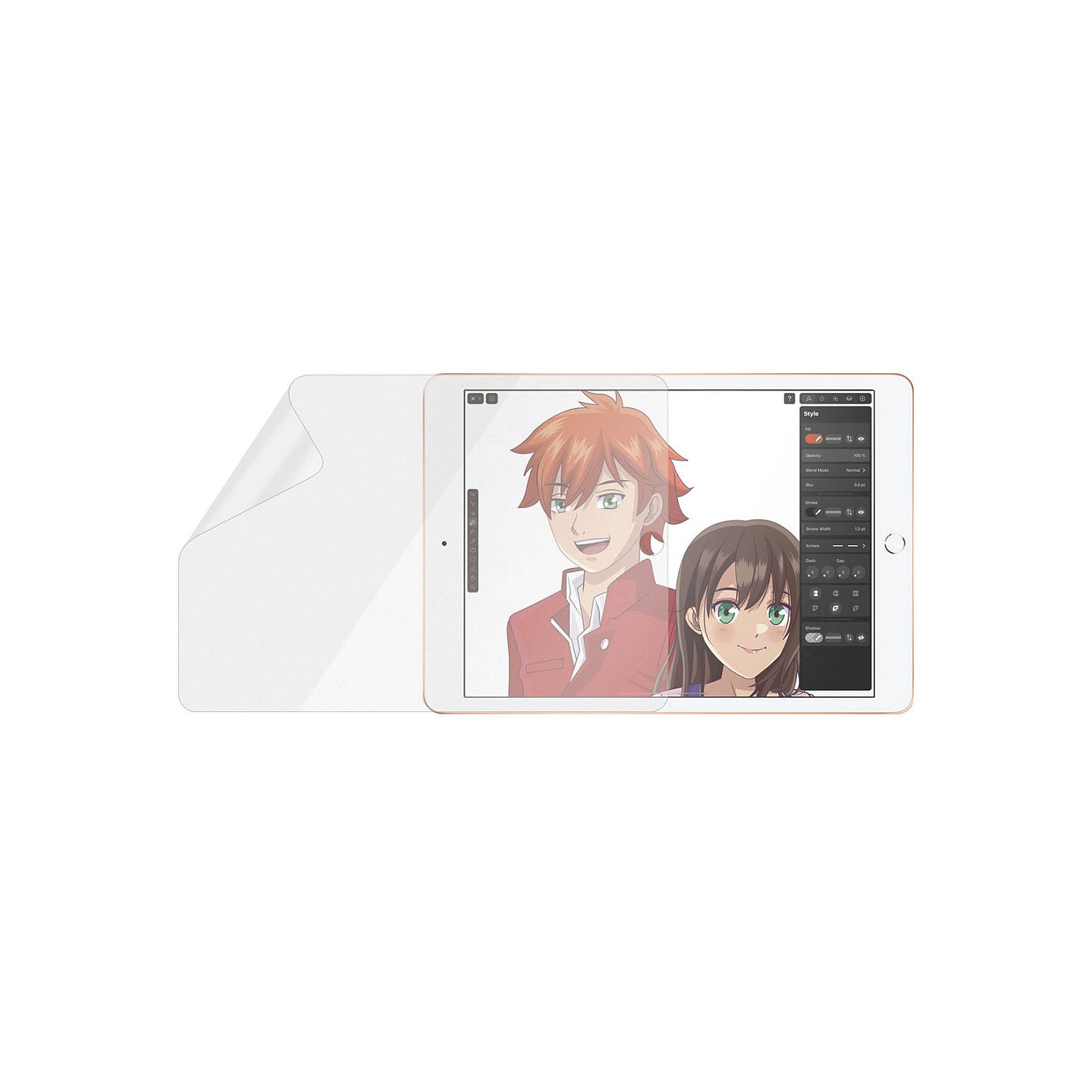 PanzerGlass GraphicPaper Screen Protector iPad 10.2? (2019-21) — Buy in Cyprus with Fast Delivery
