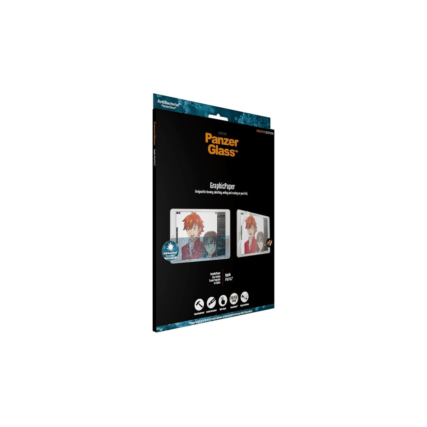 PanzerGlass GraphicPaper Screen Protector iPad 10.2? (2019-21) — Buy in Cyprus with Fast Delivery