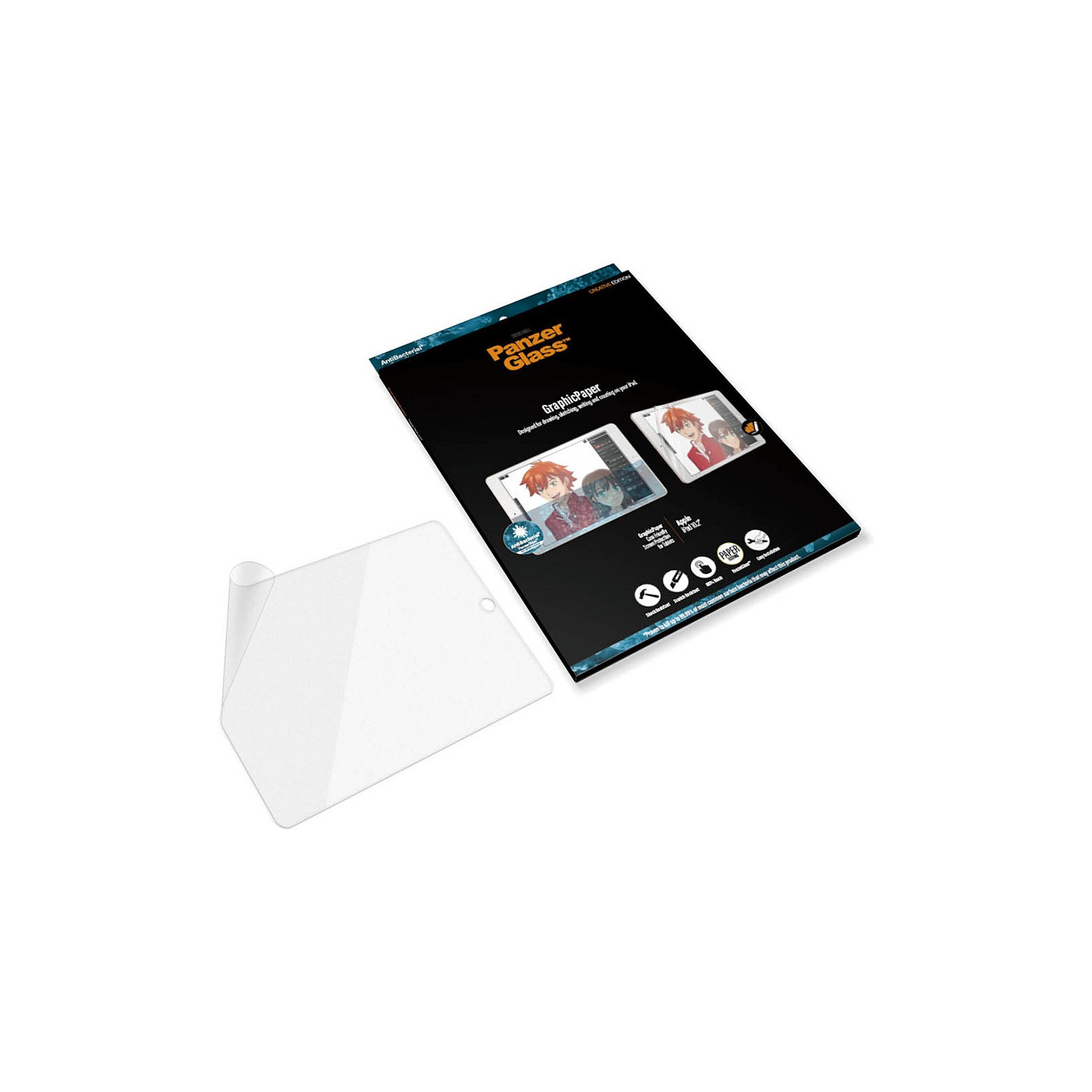 PanzerGlass GraphicPaper Screen Protector iPad 10.2? (2019-21) — Buy in Cyprus with Fast Delivery
