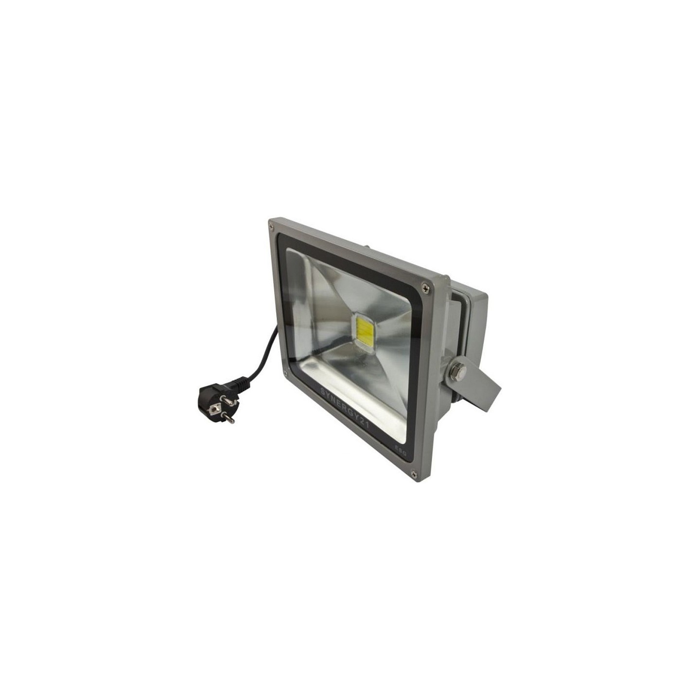 Synergy 21 LED Spot Outdoor Baustrahler 50W graues Gehäuse - warmweiß V2 — Buy in Cyprus with Fast Delivery