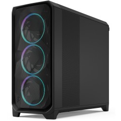 Buy Fractal Meshify 3 XL - Black TG Light Tint - Full-Tower PC Case, RGB, E-ATX/... in Cyprus, Nicosia, Limassol, Larnaka, Pafos