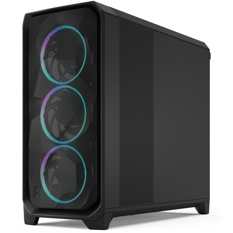 Buy Fractal Meshify 3 XL - Black TG Light Tint - Full-Tower PC Case, RGB, E-ATX/... in Cyprus, Nicosia, Limassol, Larnaka, Pafos