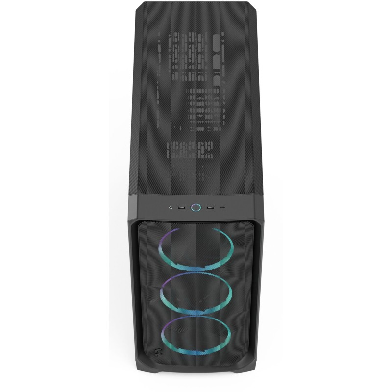 Buy Fractal Meshify 3 XL - Black TG Light Tint - Full-Tower PC Case, RGB, E-ATX/... in Cyprus, Nicosia, Limassol, Larnaka, Pafos