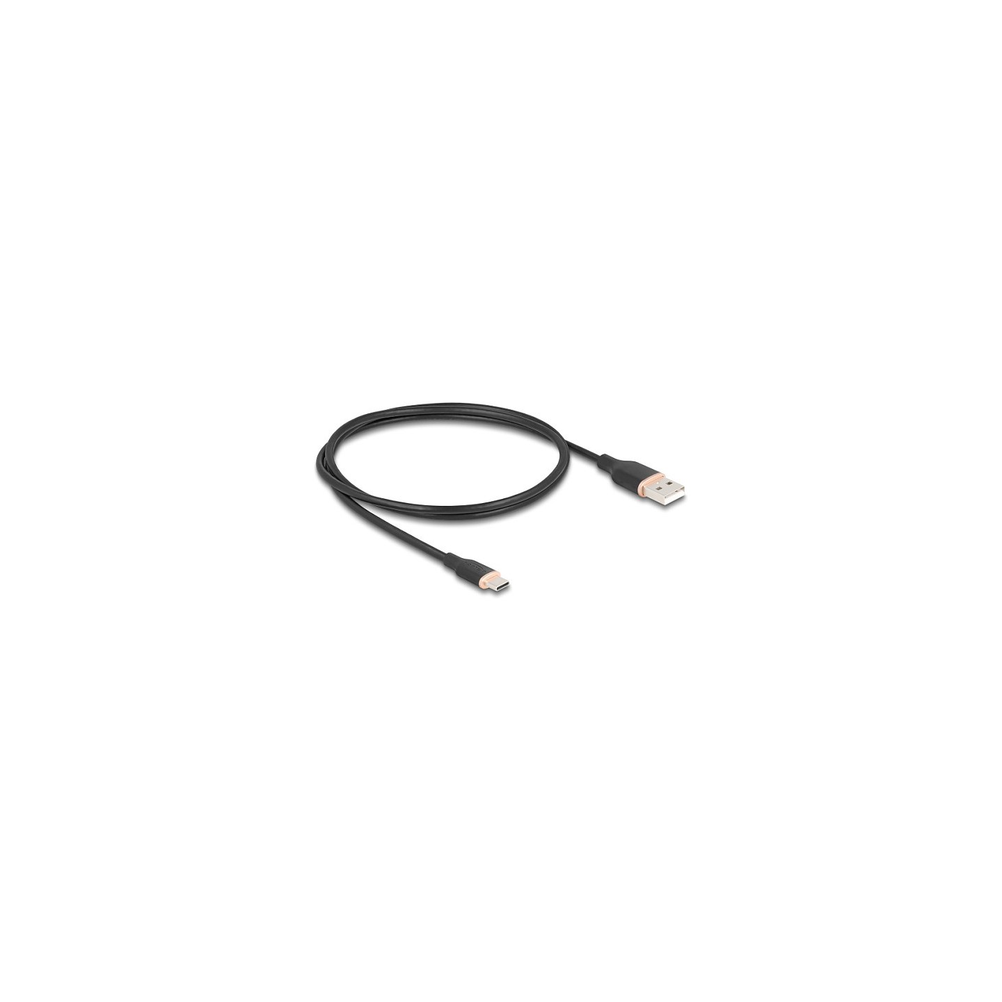 DELOCK USB 2.0 Kabel USB Typ-A St to USB Typ-C St 1m schwarz — Buy in Cyprus with Fast Delivery