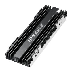 GRAUGEAR Kühlkörper SSD M.2NVMe für PS5 Speichererweiterung retail — Buy in Cyprus with Fast Delivery