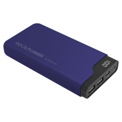 RealPower Powerbank PB-15000C Navy Blue 15.000mAh — Buy in Cyprus with Fast Delivery