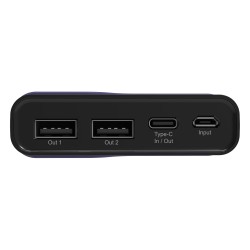 RealPower Powerbank PB-15000C Navy Blue 15.000mAh — Buy in Cyprus with Fast Delivery