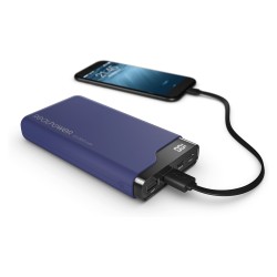 RealPower Powerbank PB-15000C Navy Blue 15.000mAh — Buy in Cyprus with Fast Delivery