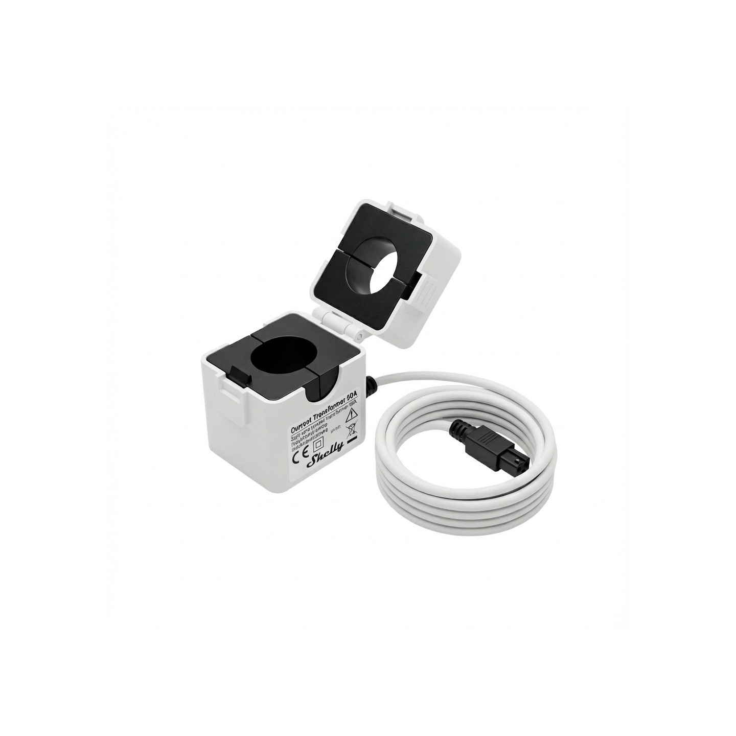 Shelly Accessories 'Current Transformer 50A' Induktionsklemme für Pro EM 50A & EM Gen3 — Buy in Cyprus with Fast Delivery