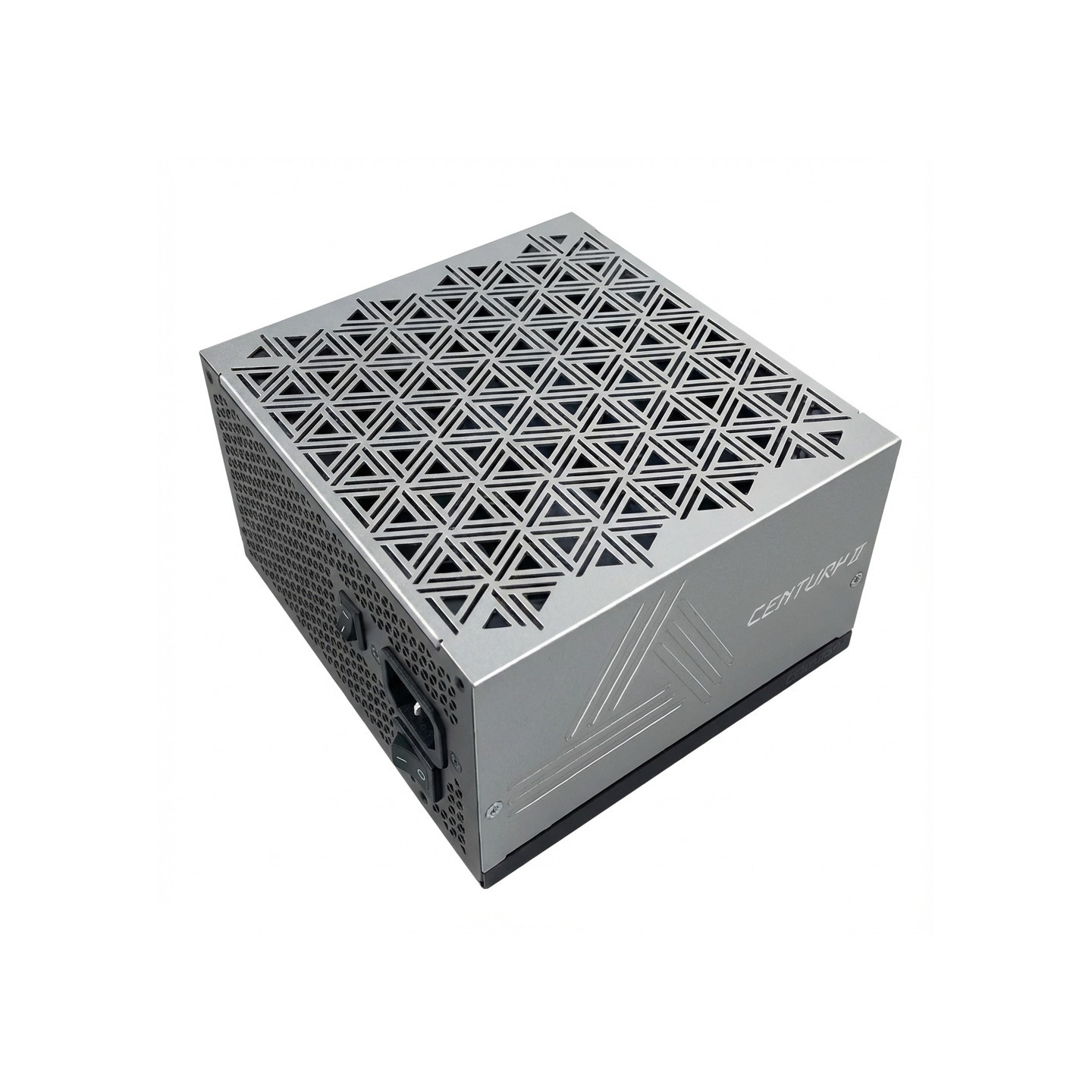 1050W Montech CENTURY II 1050 (silber. 1x 12-Pin High Power GPU. 6x PCIe. Kabelmanagement. 1050 Watt)
