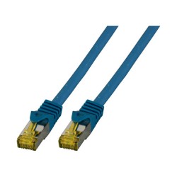EFB RJ45 Patchk. S FTP Cat.6A LSZH Cat.7 Rohk. 1.00m blau — Buy in Cyprus with Fast Delivery
