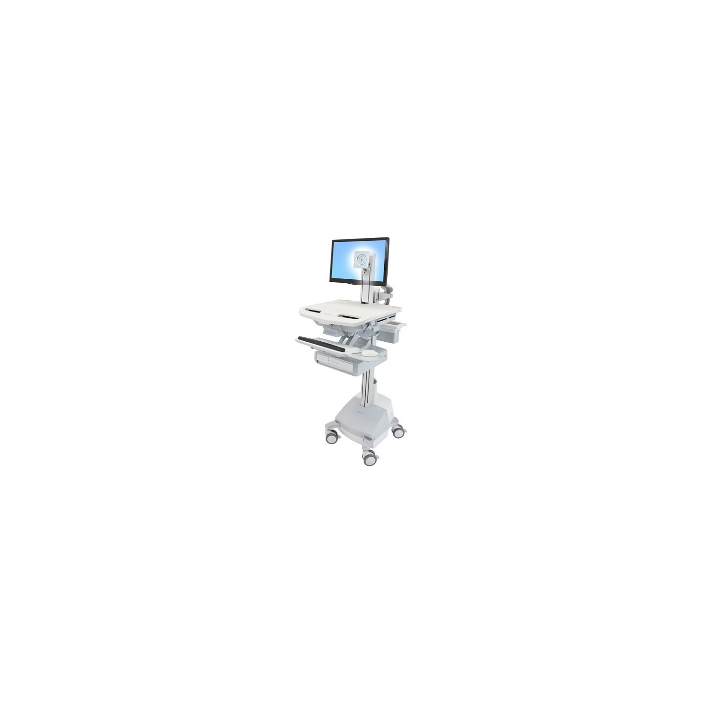 ERGOTRON StyleView Wagen mit LCD-Gelenk SLA-Antrieb 1 Schublade — Buy in Cyprus with Fast Delivery