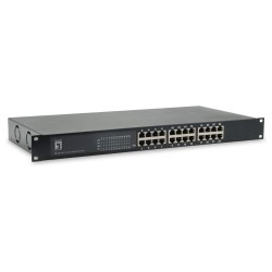 Switch 24x GE GEP-2421W630 19' 630W 24xPoE — Buy in Cyprus with Fast Delivery