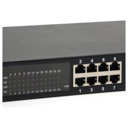 Switch 24x GE GEP-2421W630 19' 630W 24xPoE — Buy in Cyprus with Fast Delivery