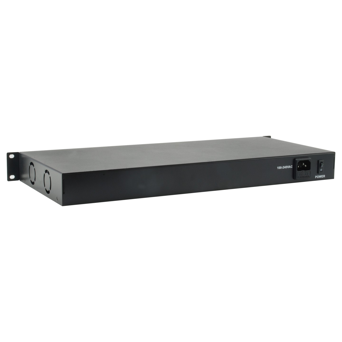 Switch 24x GE GEP-2421W630 19' 630W 24xPoE — Buy in Cyprus with Fast Delivery